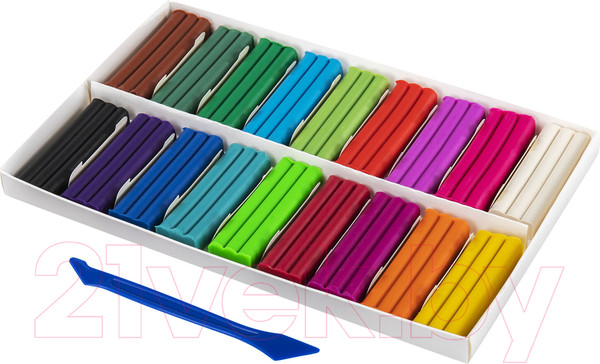 Изображение товара Пластилин восковой Brauberg Kids / 106497 (18цв)