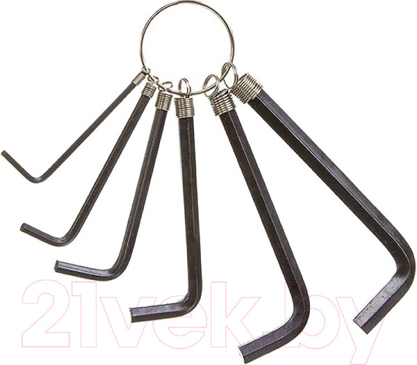 Изображение товара Набор ключей Bike Hand KL-9701 / Х38945 (6 предметов)