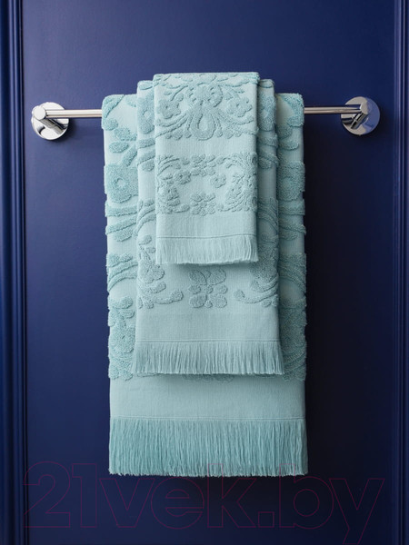 Изображение товара Полотенце Arya Isabel Soft / 8680943040749 (мятный)