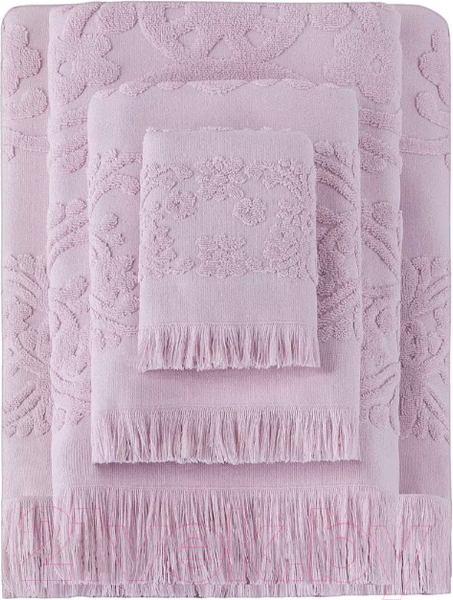 Изображение товара Полотенце Arya Isabel Soft / 8680943040800 (пудра)