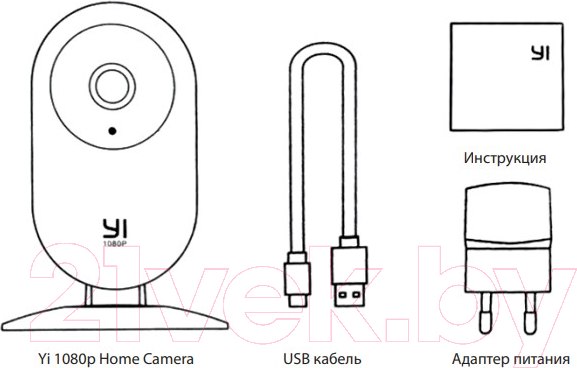 Изображение товара IP-камера YI 1080P Home Camera / YYS.2016