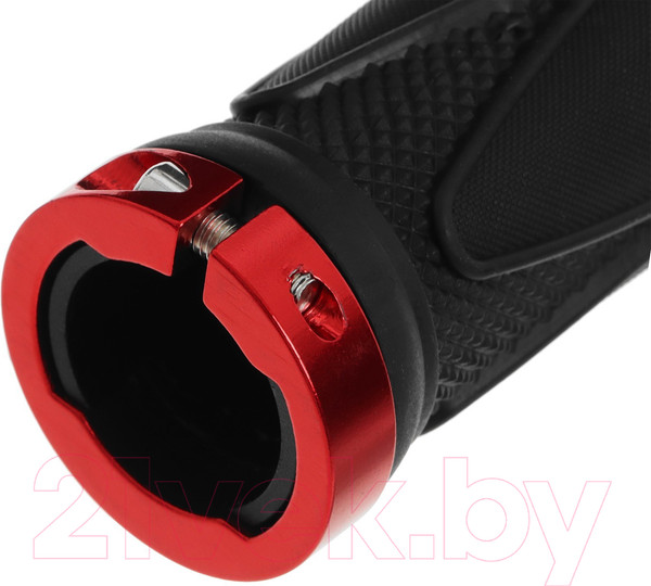 Изображение товара Грипсы для велосипеда STG HL-G202 / Х68693-5 (черный/красный)