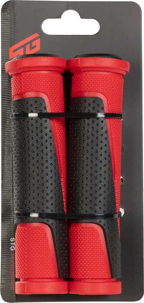 Изображение товара Грипсы для велосипеда STG HL-G305 / Х82238 (черный/красный)