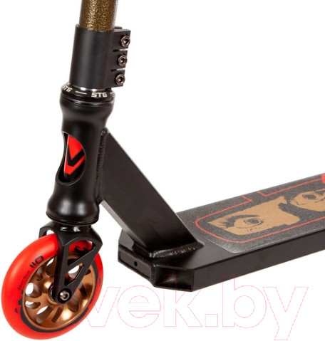 Изображение товара Самокат трюковый Novatrack Psycho 50 100A.PSYCHOP2.BZ22