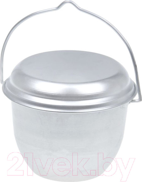 Изображение товара Котелок походный Эрг-Ал Травленный (2.5л)