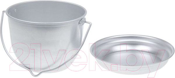 Изображение товара Котелок походный Эрг-Ал Травленный (2.5л)