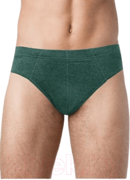 Изображение товара Трусы мужские Alfa Man 6103 (р-р 78-82, темно-зеленый меланж)