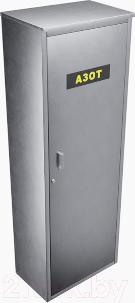 Изображение товара Шкаф для газового баллона Steel-expert ШБ2 40л / 0.7мм (азот)