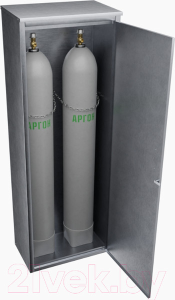 Изображение товара Шкаф для газового баллона Steel-expert ШБ2 40л / 0.7мм (аргон)