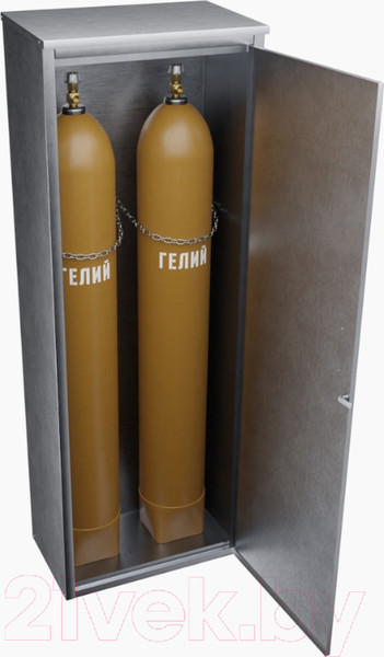 Изображение товара Шкаф для газового баллона Steel-expert ШБ2 40л / 0.7мм (гелий)