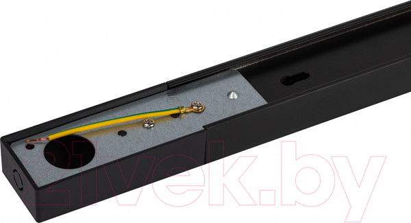 Изображение товара Шинопровод ЭРА TR-300 - 1TP - BK / Б0054462