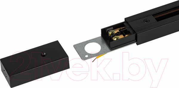 Изображение товара Шинопровод ЭРА TR-300 - 1TP - BK / Б0054462