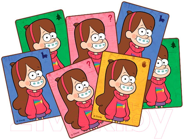 Изображение товара Настольная игра Мир Хобби Гравити Фолз: Битва воспоминаний / 915472