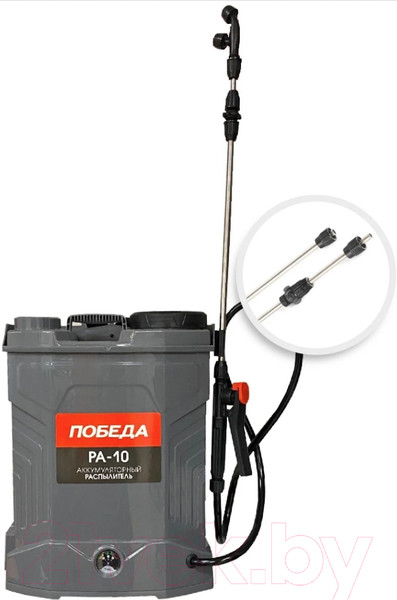 Изображение товара Опрыскиватель аккумуляторный Победа РА-10