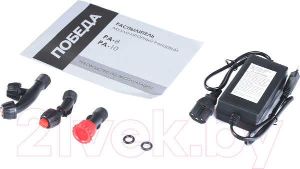 Изображение товара Опрыскиватель аккумуляторный Победа РА-10