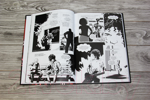 Изображение товара Книга АСТ Guns N’ Roses: Reckless life. Графический роман (МакКарти Д., Оливент М.)