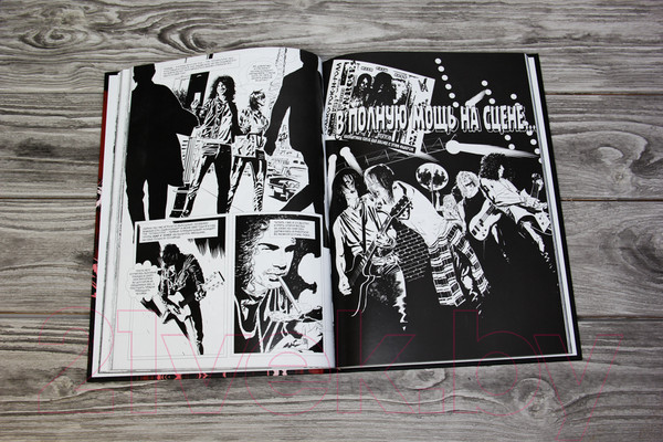 Изображение товара Книга АСТ Guns N’ Roses: Reckless life. Графический роман (МакКарти Д., Оливент М.)