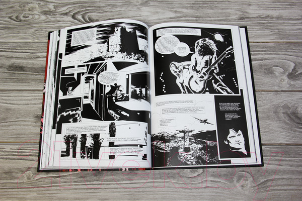 Изображение товара Книга АСТ Guns N’ Roses: Reckless life. Графический роман (МакКарти Д., Оливент М.)