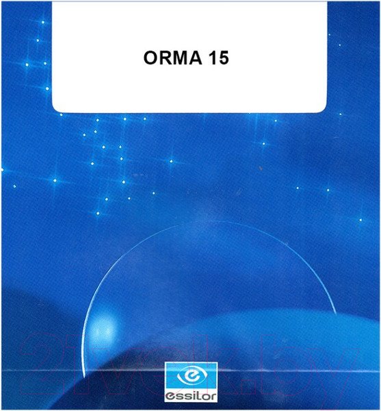 Изображение товара Линза для очков Orma 1.5 Ф65 -1.50
