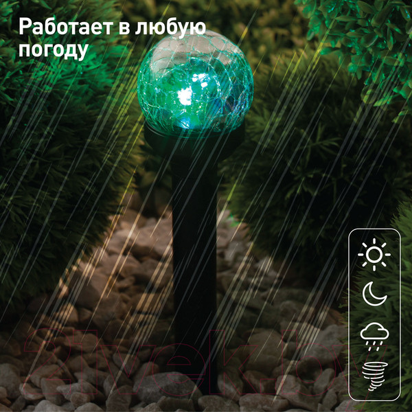 Изображение товара Светильник уличный ЭРА SL-PL33-CRAC / Б0018818