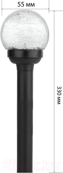 Изображение товара Светильник уличный ЭРА SL-PL33-CRAC / Б0018818