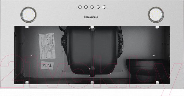 Изображение товара Вытяжка скрытая Maunfeld Crosby Power 60 (нержавеющая сталь)