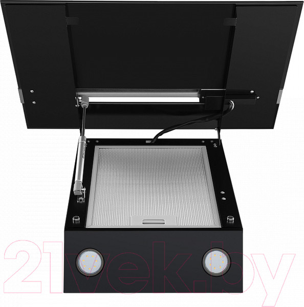 Изображение товара Вытяжка наклонная Maunfeld Bridge Line 60 (сатин/черный)