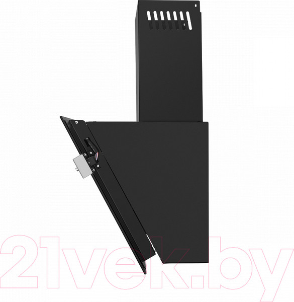 Изображение товара Вытяжка наклонная Maunfeld Bridge Line 60 (сатин/черный)