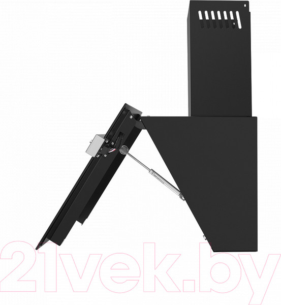 Изображение товара Вытяжка наклонная Maunfeld Bridge Line 60 (сатин/черный)