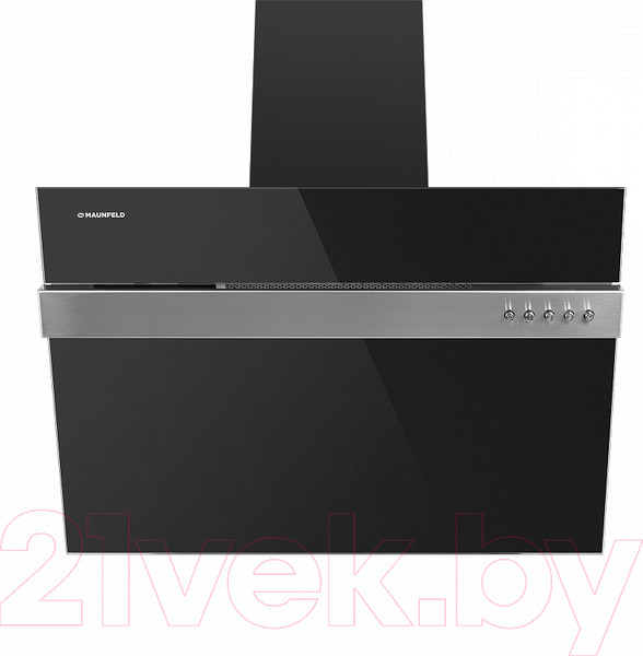 Изображение товара Вытяжка наклонная Maunfeld Bridge Line 60 (сатин/черный)