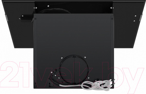 Изображение товара Вытяжка наклонная Maunfeld Bridge Line 60 (сатин/черный)