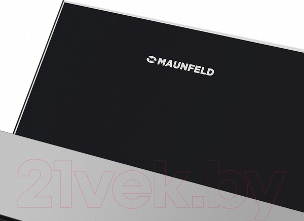 Изображение товара Вытяжка наклонная Maunfeld Bridge Line 60 (сатин/черный)
