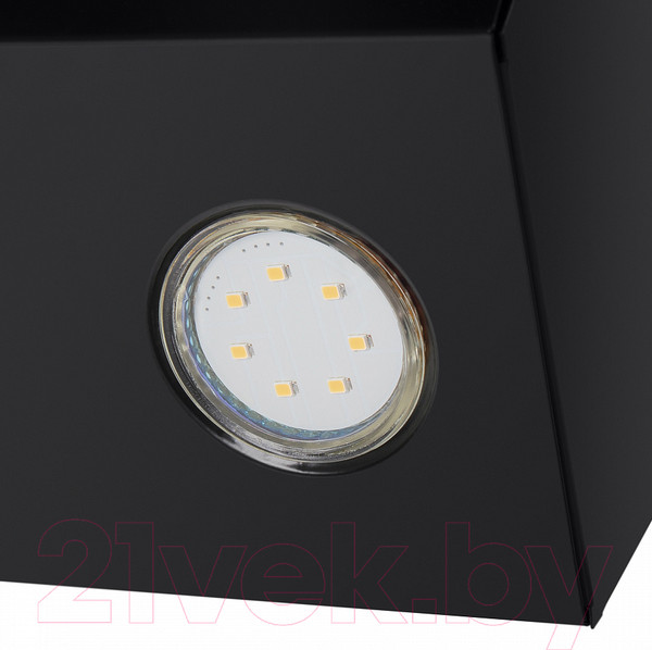 Изображение товара Вытяжка наклонная Maunfeld Bridge Line 60 (сатин/черный)