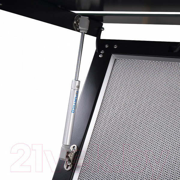 Изображение товара Вытяжка наклонная Maunfeld Bridge Line 60 (сатин/черный)