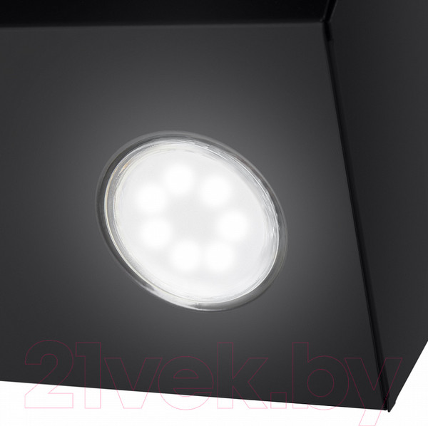 Изображение товара Вытяжка наклонная Maunfeld Bridge Line 60 (сатин/черный)