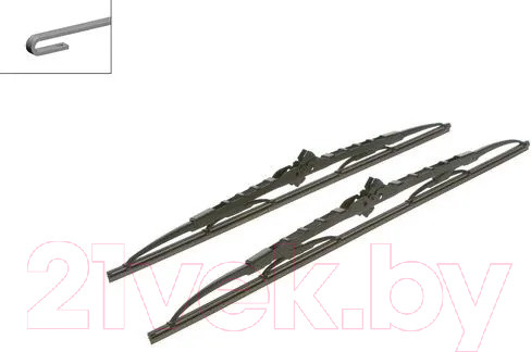 Изображение товара Щетки стеклоочистителя Bosch 3397001984