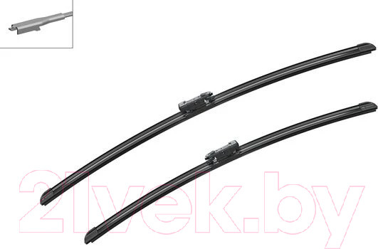 Изображение товара Щетки стеклоочистителя Bosch Aerotwin 3397118967