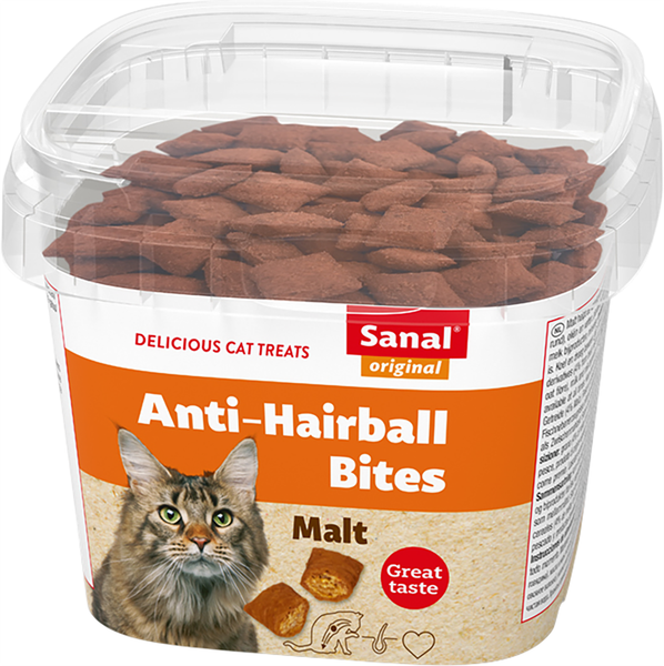 Изображение товара Лакомство для кошек Sanal Malt Bits / 1571SC (75г)