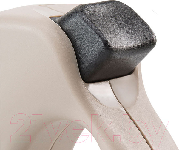 Изображение товара Поводок-рулетка Ferplast Amigo Mini / 75700018 (шнур, бежевый/голубой)