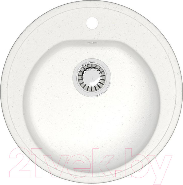 Изображение товара Мойка кухонная Berge BR-5200 (белый)
