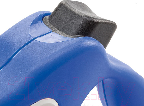 Изображение товара Поводок-рулетка Ferplast Amigo Mini / 75702025 (лента, синий/белый)