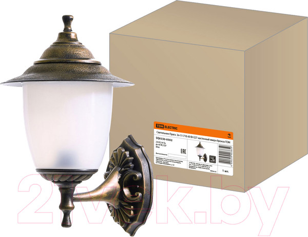 Изображение товара Бра уличное TDM Прага SQ0330-0502