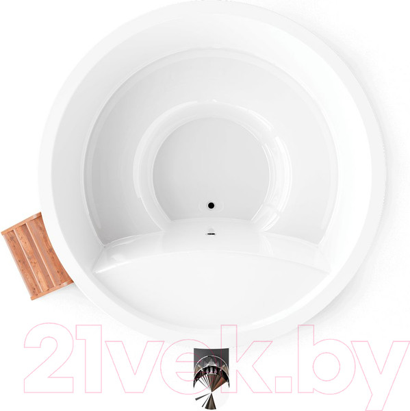 Изображение товара Купель Polarspa Elite термососна 220