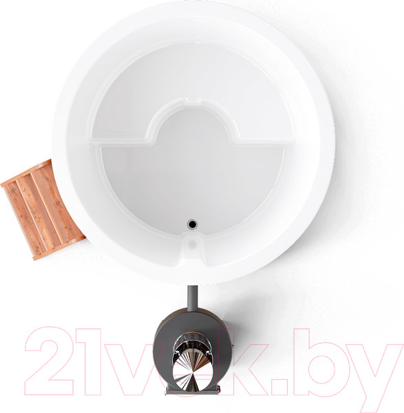 Изображение товара Купель Polarspa Comfort термососна 160 Hot