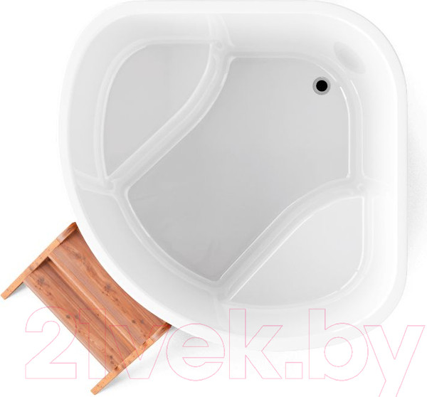 Изображение товара Купель Polarspa Corner термососна 130