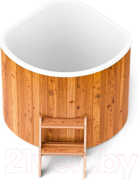 Изображение товара Купель Polarspa Corner термососна 130