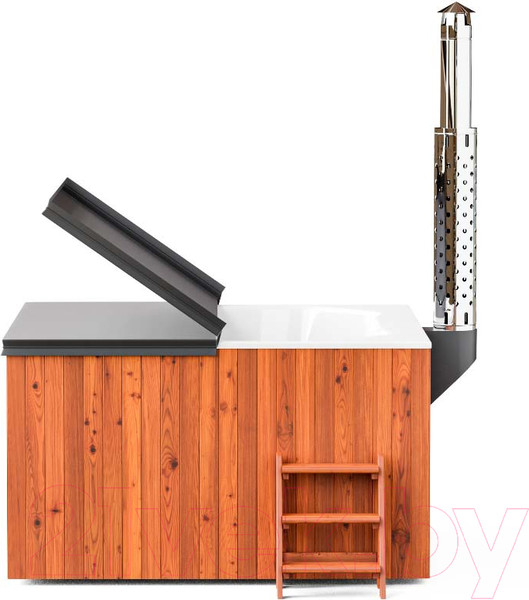 Изображение товара Термокрышка для купели Polarspa Elite Quattro 200