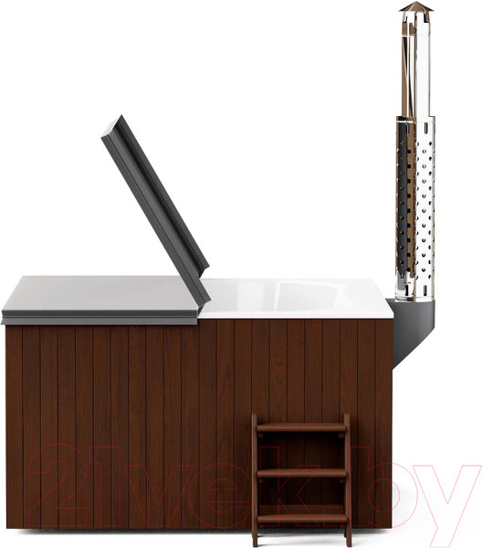 Изображение товара Термокрышка для купели Polarspa Elite Quattro 200