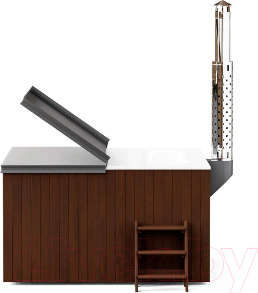 Изображение товара Термокрышка для купели Polarspa Elite Quattro 200