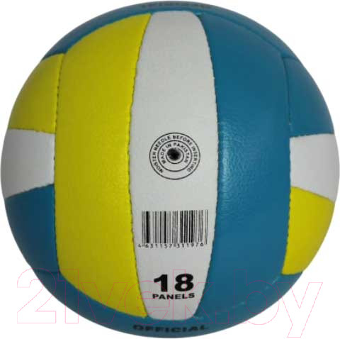 Изображение товара Мяч волейбольный Ingame Air (желтый/голубой)